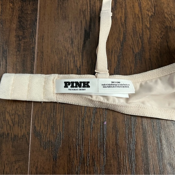 Victoria's Secret Cream T-Shirt Bra with Underwire - Picture 3 of 3